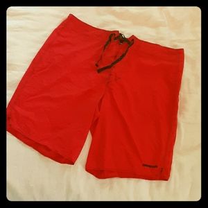 Patagonia men's swim shorts size 35